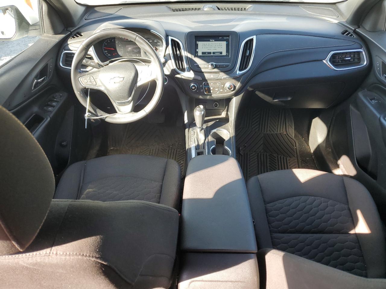 2018 Chevrolet Equinox VIN 2GNAXJEV7J6327361 Copart auction photo, front end damage thumbnail 8