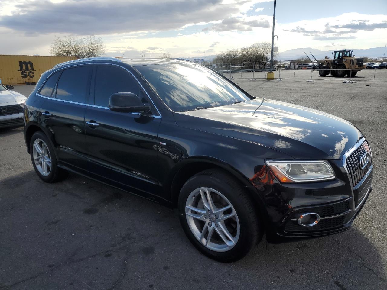 2016 Audi Q5 VIN WA1D7AFPXGA104369 Copart auction photo, vandalism damage thumbnail 4