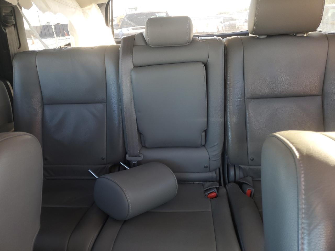 2020 Toyota Sequoia VIN 5TDJY5G18LS180631 Copart auction photo, front end damage thumbnail 10