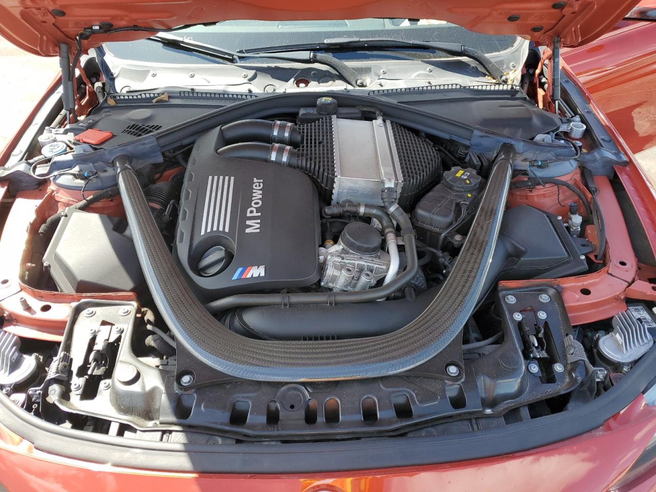 2018 BMW M3 VIN WBS8M9C54J5J79272 Copart auction photo, side / undercarriage damage thumbnail 11