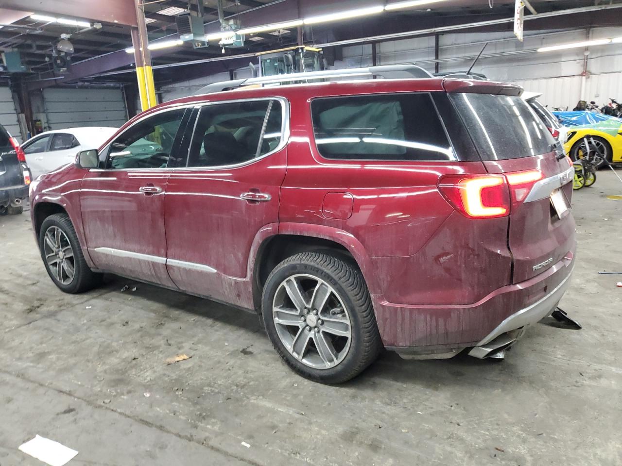 2017 GMC Acadia VIN 1GKKNXLS9HZ265835 Copart auction photo, rear end / side damage thumbnail 2
