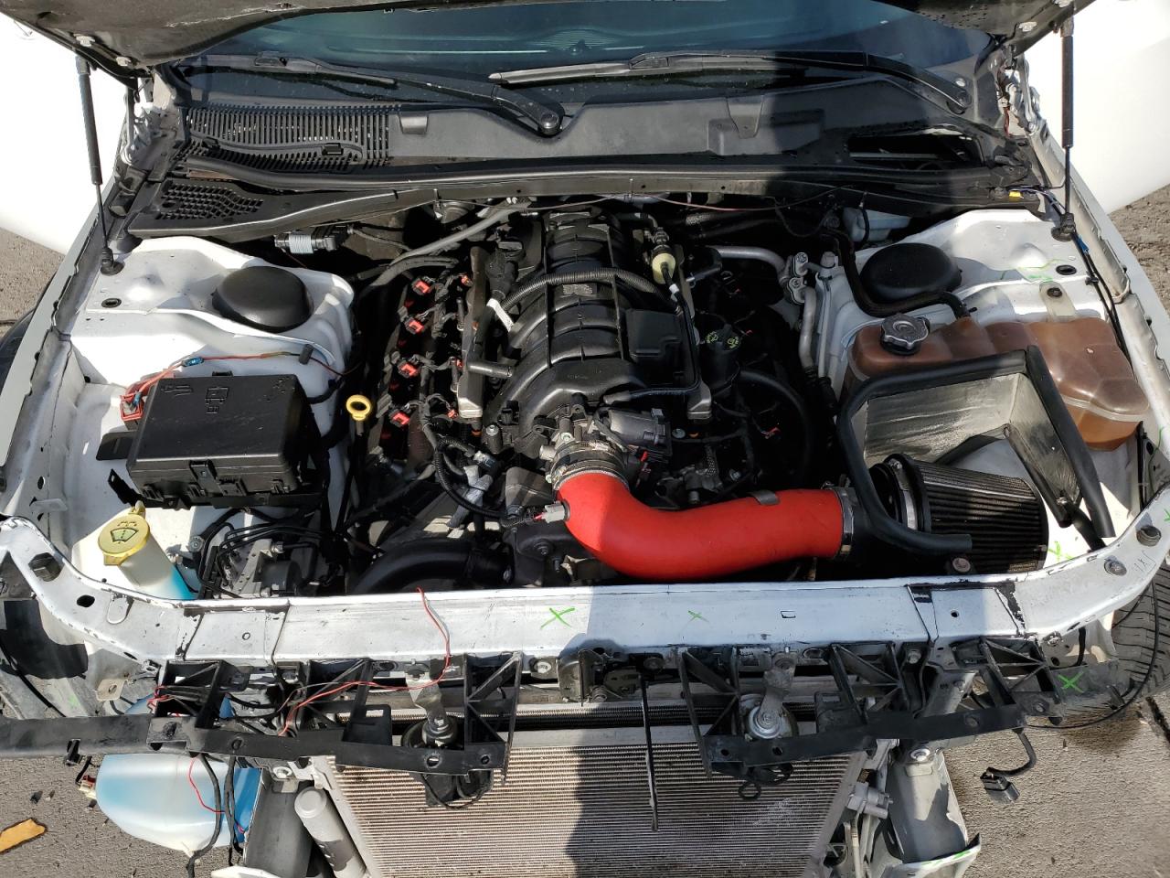 2015 Dodge Challenger VIN 2C3CDZBT1FH775316 Copart auction photo, front end / hail damage thumbnail 11