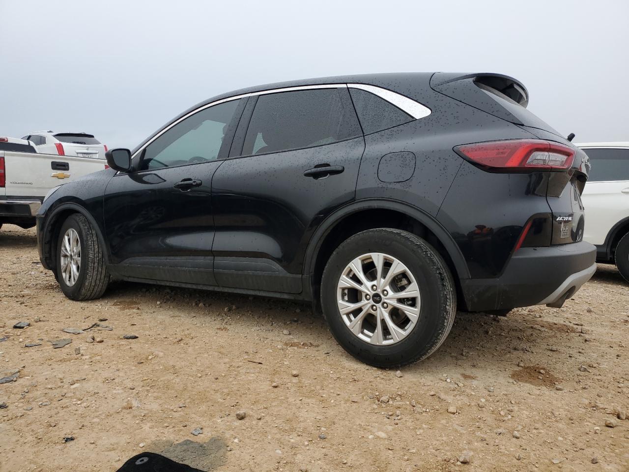 2023 Ford Escape VIN 1FMCU0GN9PUA53829 Copart auction photo, front end / side damage thumbnail 2