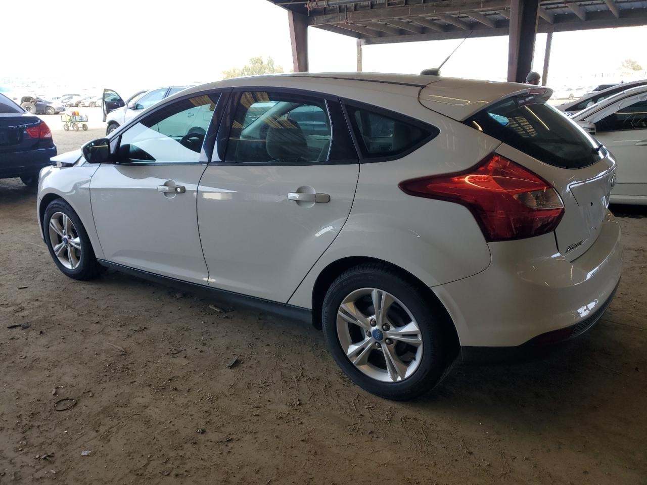 2013 Ford Focus VIN 1FADP3K21DL132224 Copart auction photo, front end damage thumbnail 2