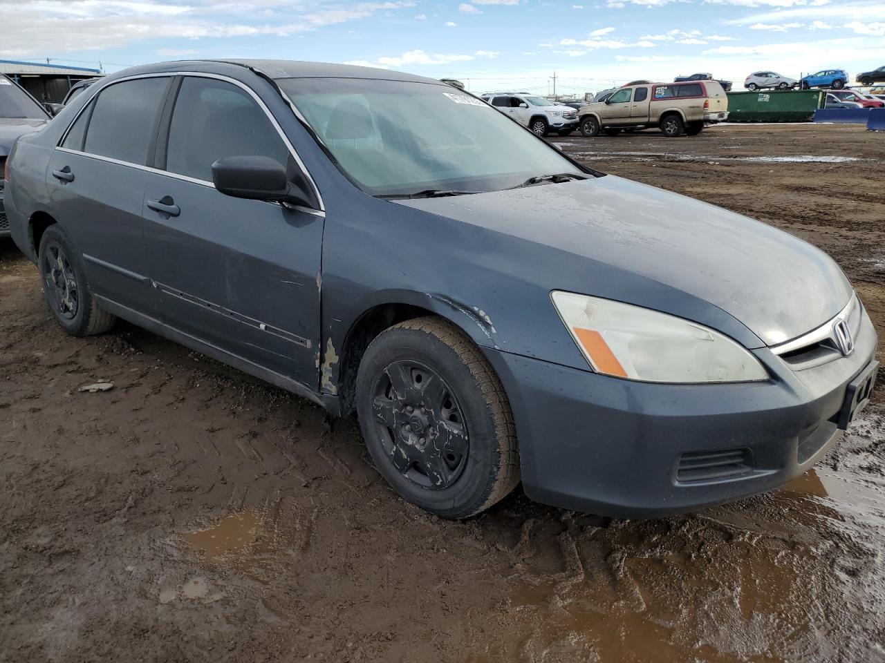 2006 Honda Accord VIN 1HGCM56426A130651 Copart auction photo, side damage thumbnail 4