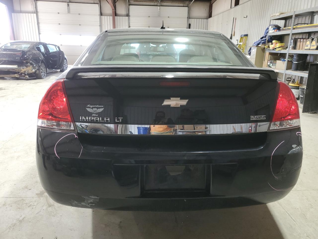 2007 Chevrolet Impala VIN 2G1WT58K879371209 Copart auction photo, front end damage thumbnail 6