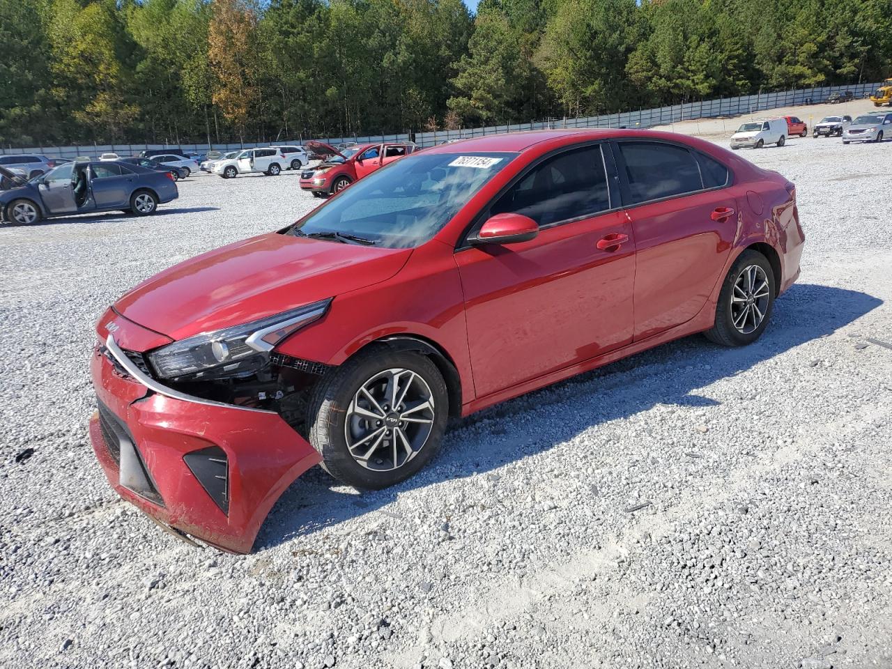 2023 KIA Forte VIN 3KPF24AD4PE581615