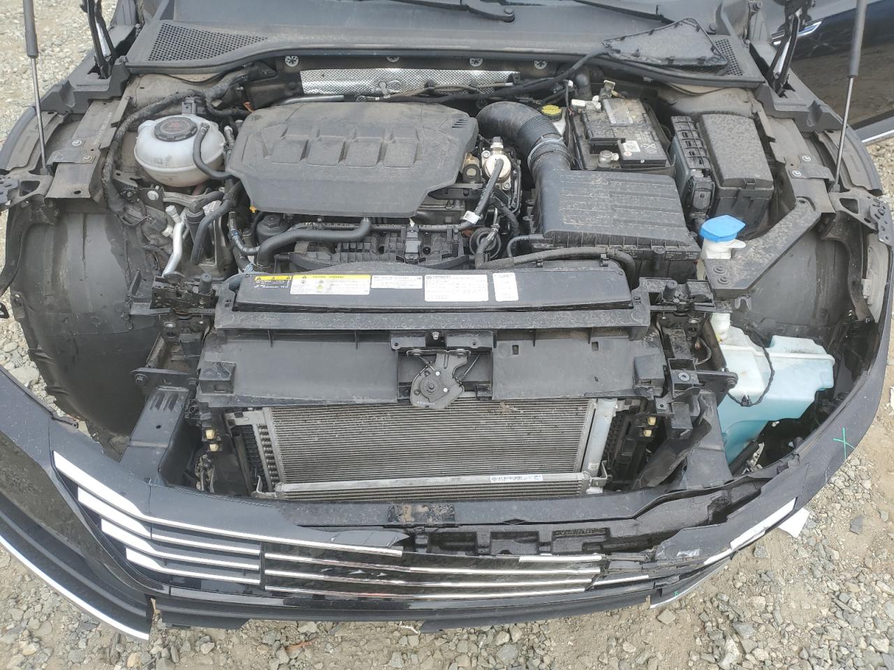 2020 Volkswagen Arteon VIN WVWCR7AN8LE016296 Copart auction photo, front end damage thumbnail 13