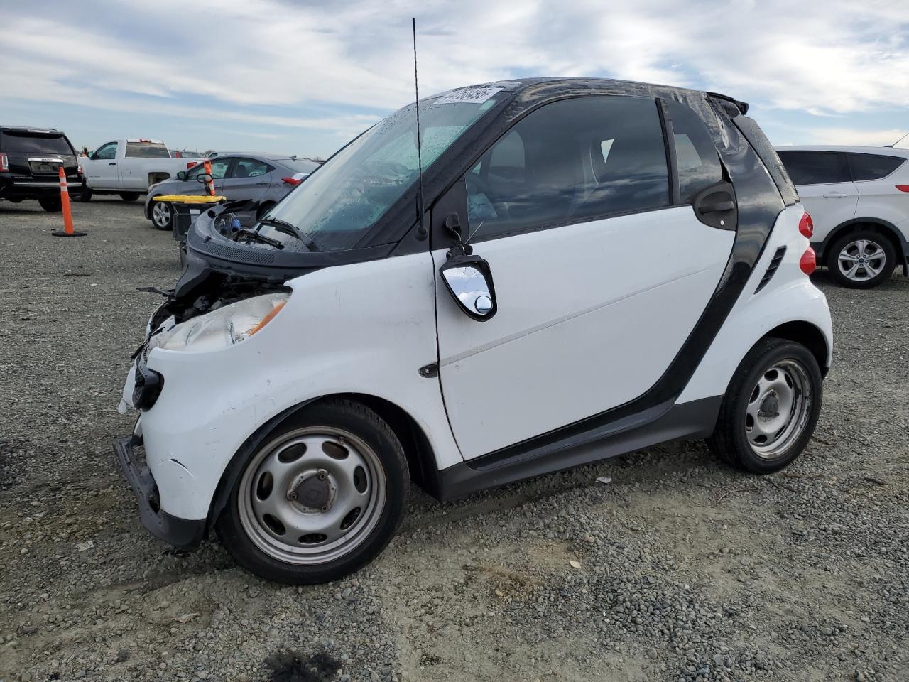 2015 Smart Fortwo VIN WMEEJ3BA1FK820824 - Copart auction photo
