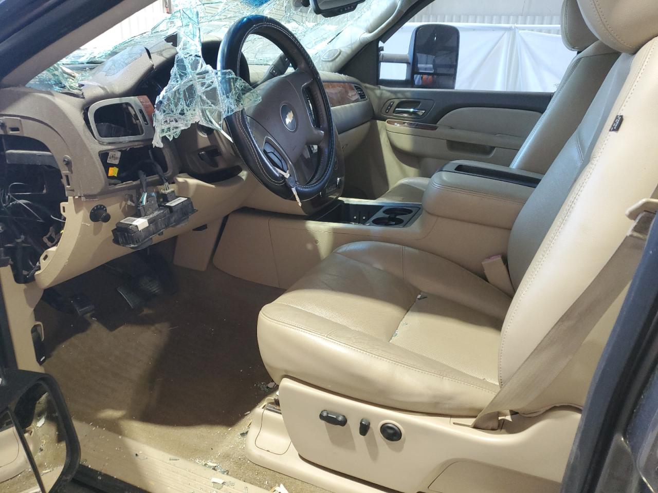 2013 Chevrolet Silverado VIN 1GC1KYE83DF190083 Copart auction photo, all over / minor dent/scratches damage thumbnail 7