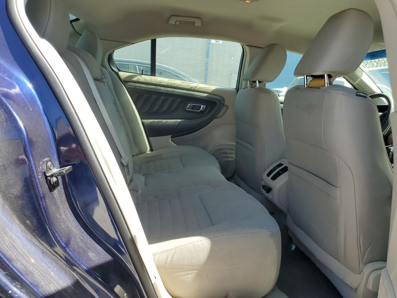 2011 Ford Taurus VIN 1FAHP2DWXBG109770 Copart auction photo, side / minor dent/scratches damage thumbnail 10