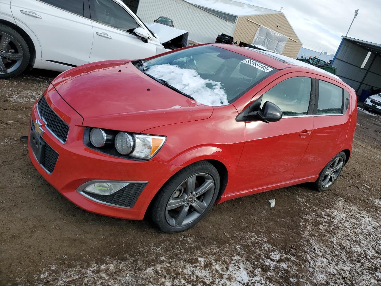 2013 Chevrolet Sonic VIN 1G1JG6SB1D4150742