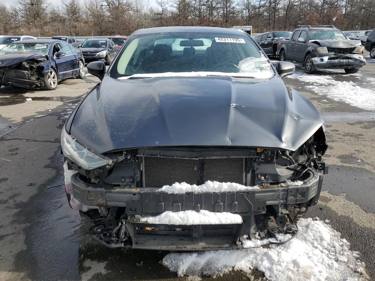 2017 Ford Fusion VIN 3FA6P0H74HR390559 Copart auction photo, front end / minor dent/scratches damage thumbnail 5