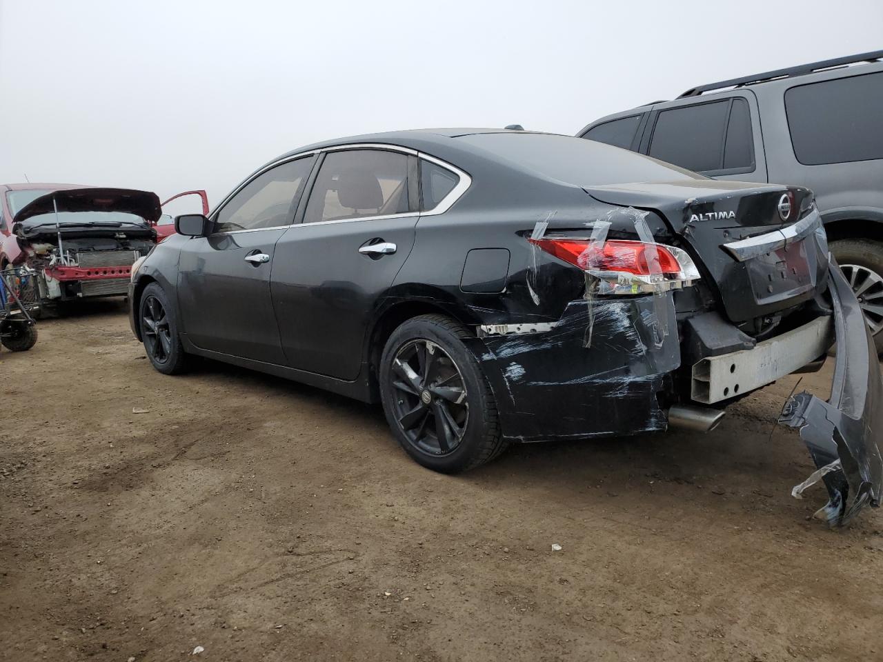 2013 Nissan Altima VIN 1N4AL3AP6DN437427 Copart auction photo, rear end / side damage thumbnail 2