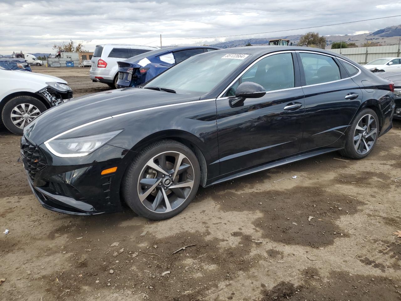 2021 Hyundai Sonata VIN 5NPEJ4J28MH086497