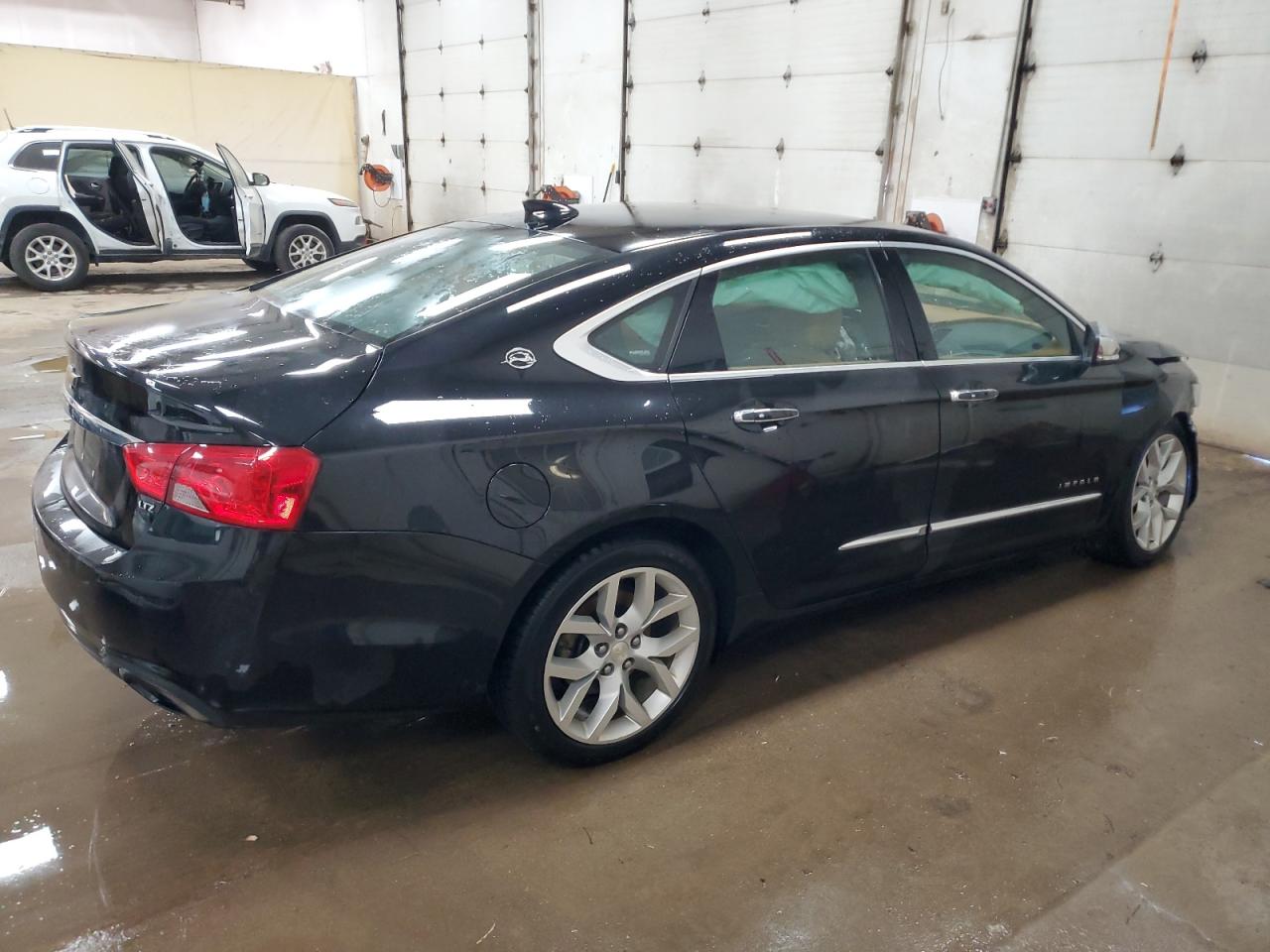 2016 Chevrolet Impala VIN 2G1145S35G9106594 Copart auction photo, front end / undercarriage damage thumbnail 3