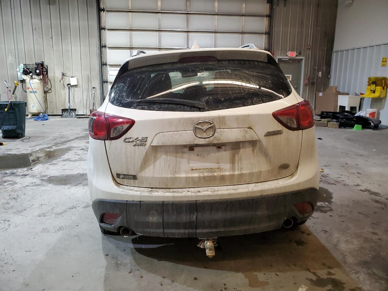 2016 Mazda CX-5 VIN JM3KE4CY3G0760153 Copart auction photo, all over damage thumbnail 6