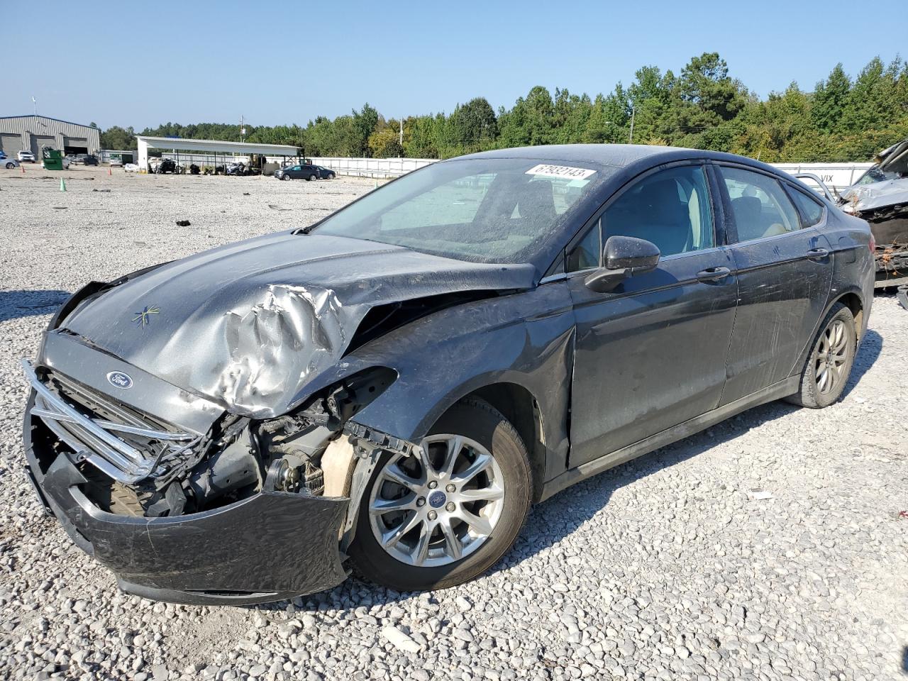 2016 Ford Fusion VIN 1FA6P0G72G5136092