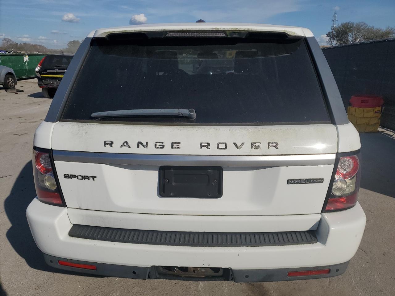 2012 Land Rover Range Rover VIN SALSK2D46CA751543 Copart auction photo, mechanical damage thumbnail 6