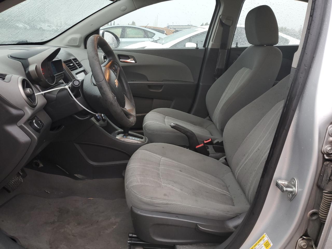 2016 Chevrolet Sonic VIN 1G1JC5SH6G4114138 Copart auction photo, rear end / side damage thumbnail 7