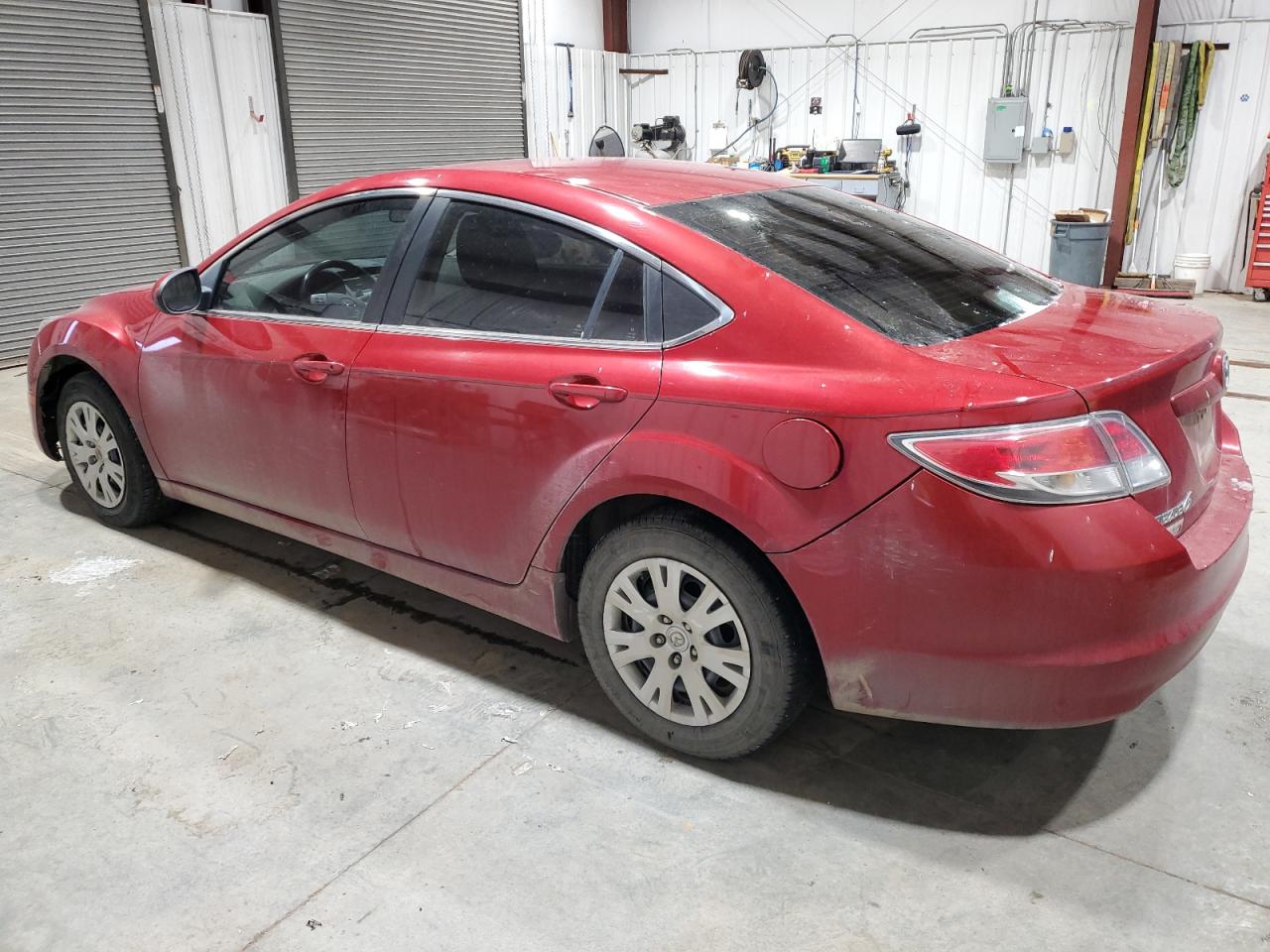 2010 Mazda 6 VIN 1YVHZ8BH9A5M24690 Copart auction photo, front end damage thumbnail 2