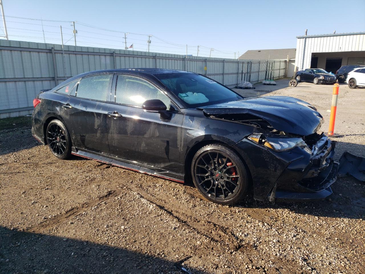 2021 Toyota Avalon VIN 4T1FZ1FB5MU069243 Copart auction photo, front end damage thumbnail 4