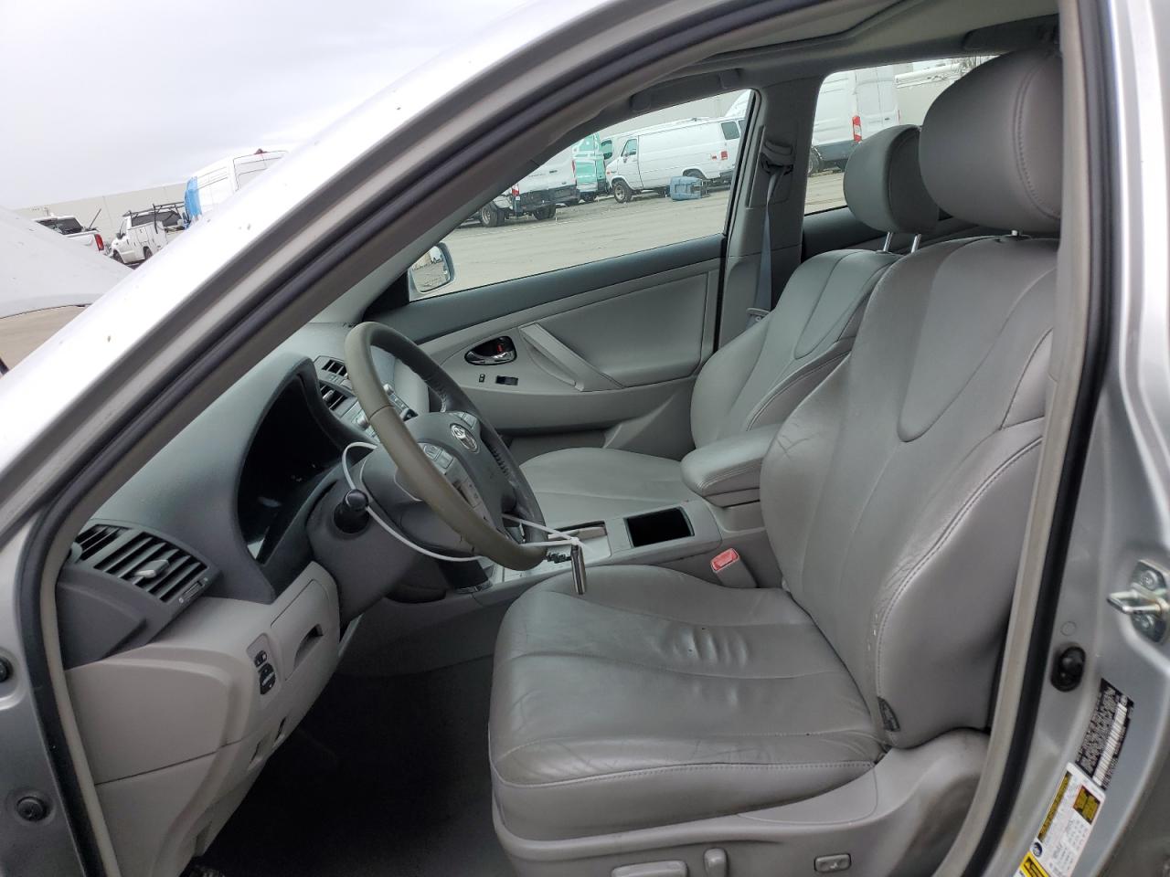 2007 Toyota Camry VIN 4T1BB46K27U014368 Copart auction photo, side damage thumbnail 7