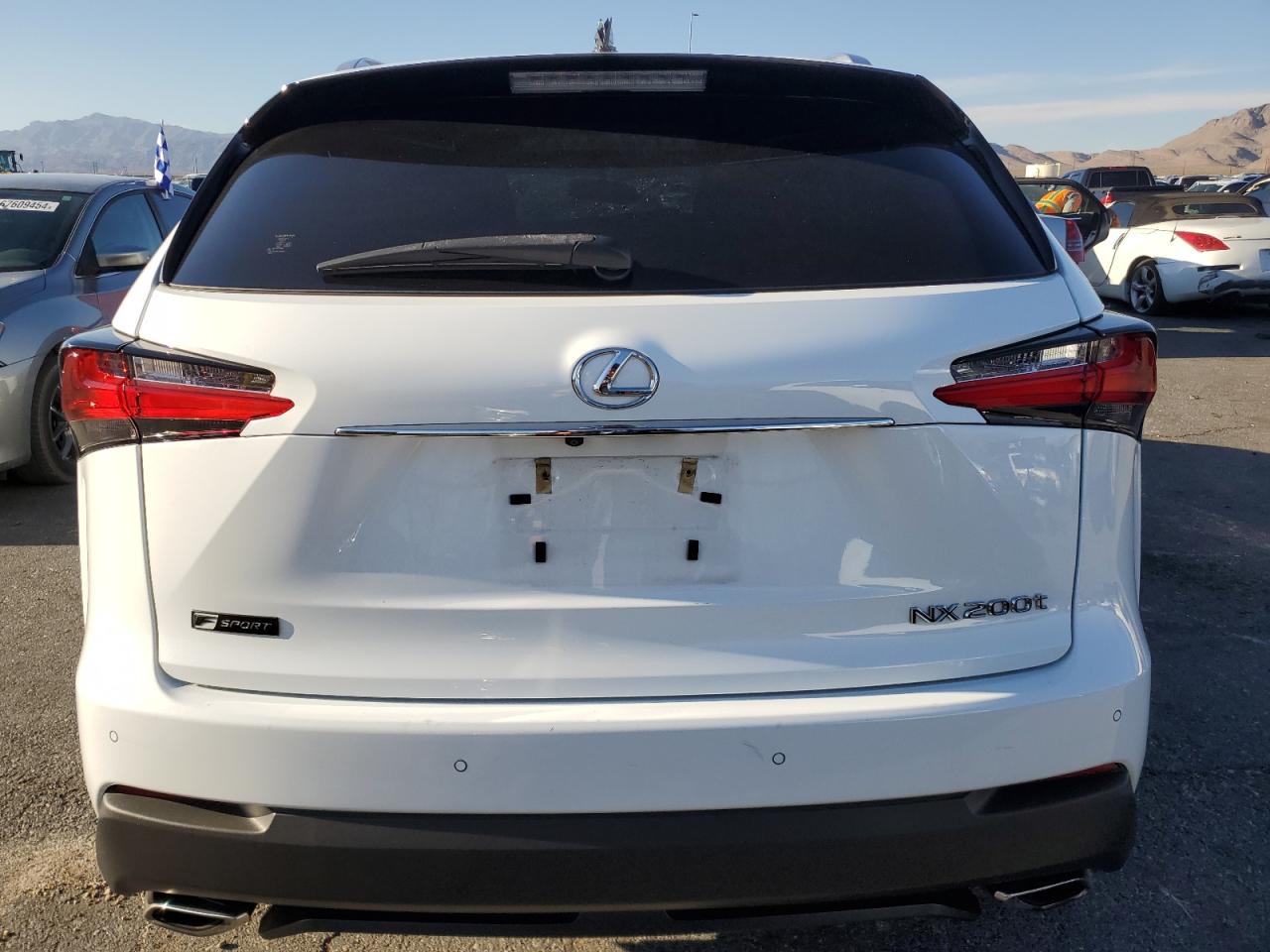 2016 Lexus NX VIN JTJYARBZ4G2041324 Copart auction photo, water/flood damage thumbnail 6