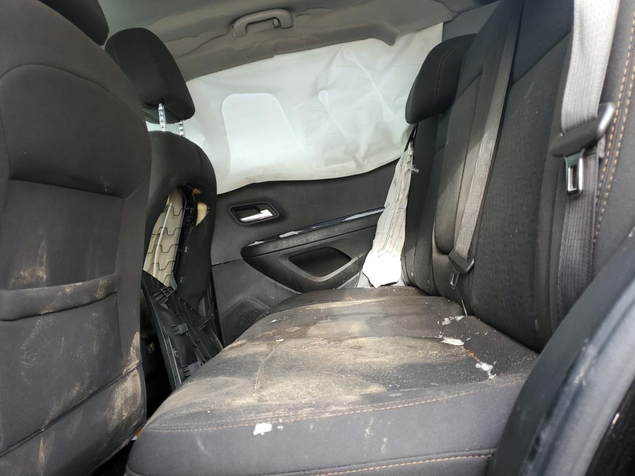 2020 Chevrolet Trax VIN KL7CJKSB3LB050501 Copart auction photo, rollover damage thumbnail 11