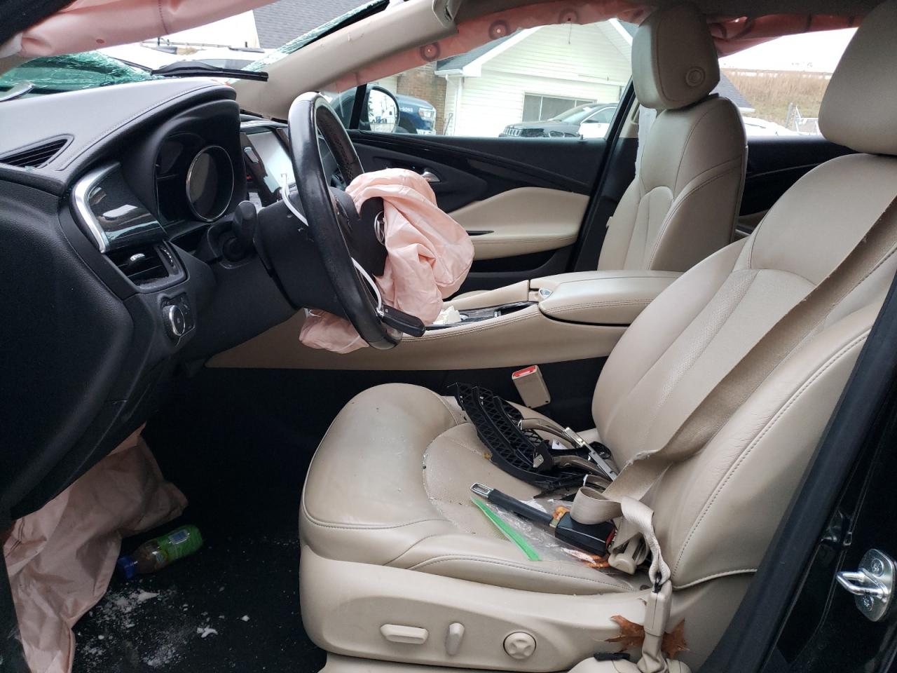2017 Buick Envision VIN LRBFXBSA8HD008440 Copart auction photo, rollover damage thumbnail 7