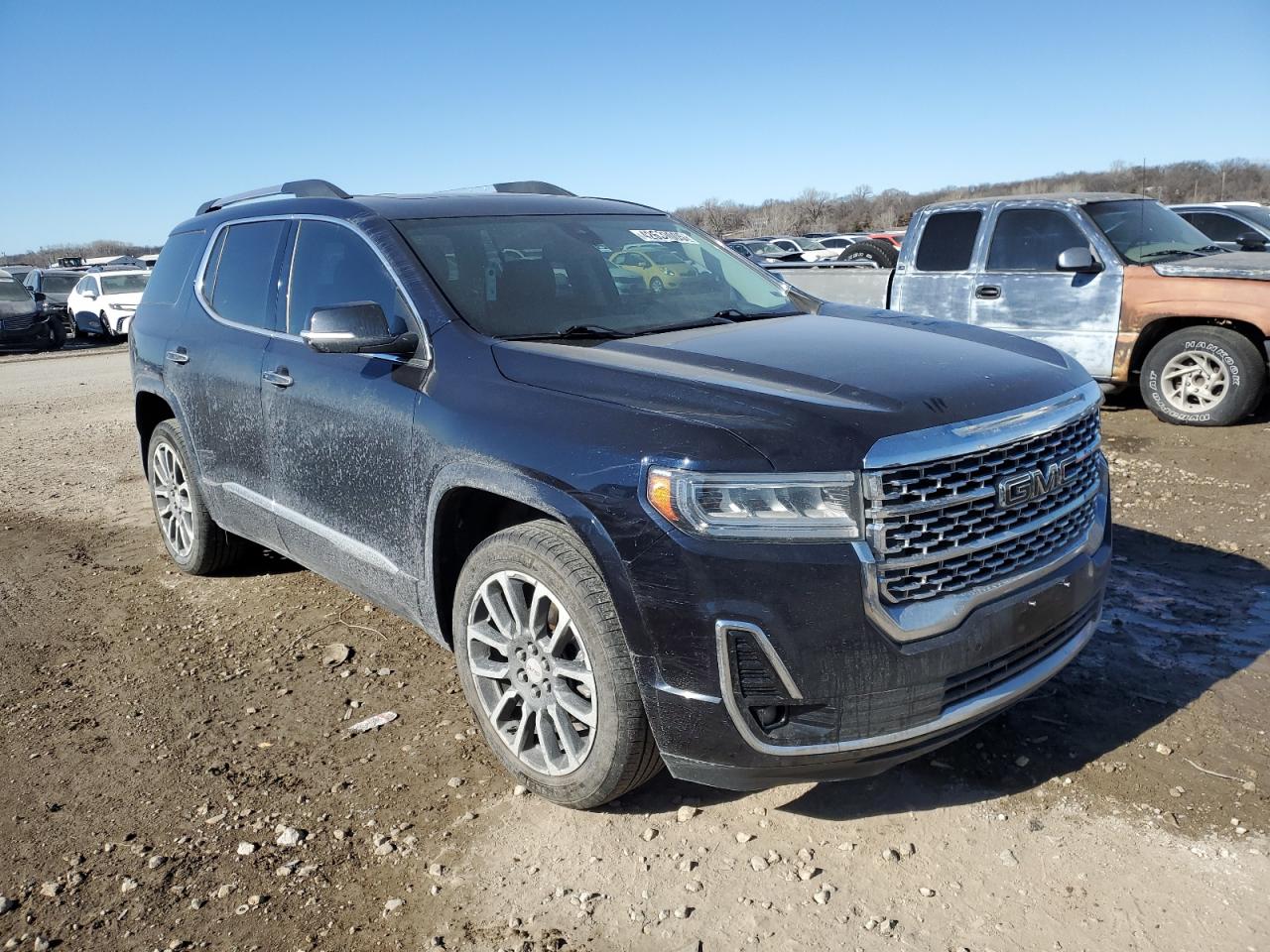 2021 GMC Acadia VIN 1GKKNXLS1MZ149202 Copart auction photo, rear end damage thumbnail 4