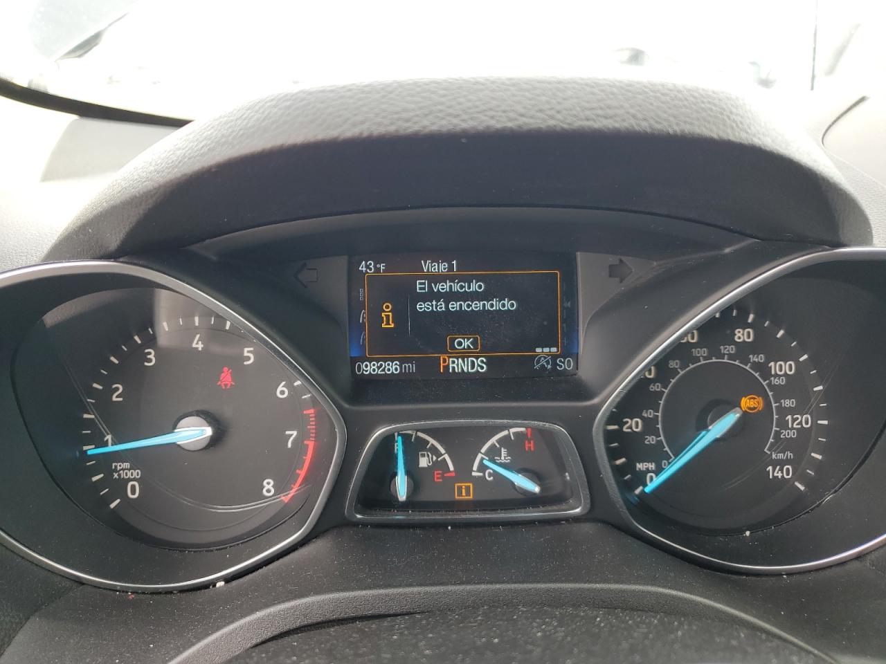 2018 Ford Escape VIN 1FMCU9J95JUD50779 Copart auction photo, front end damage thumbnail 9