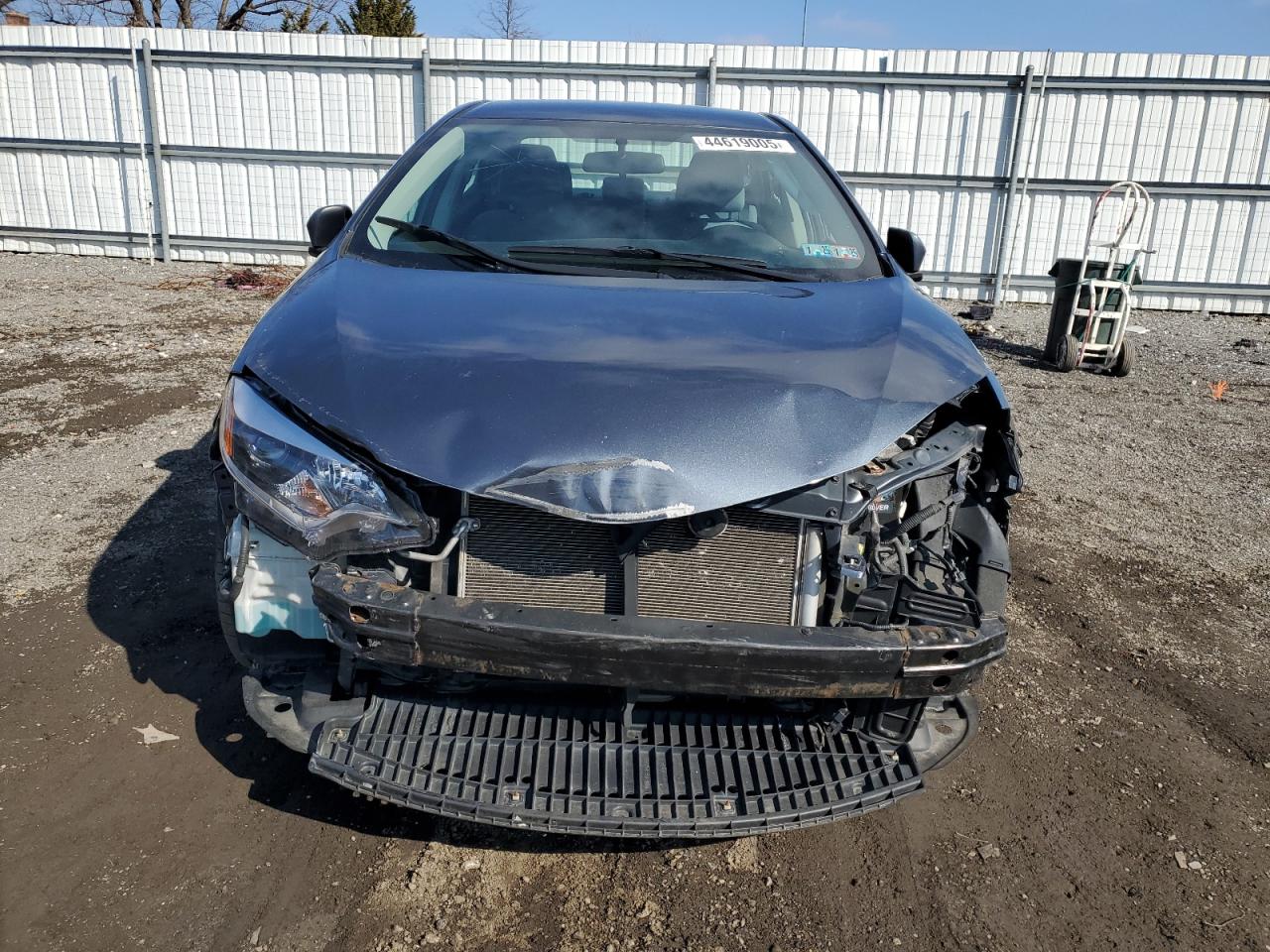 2014 Toyota Corolla VIN 2T1BURHE6EC146188 Copart auction photo, front end / minor dent/scratches damage thumbnail 5