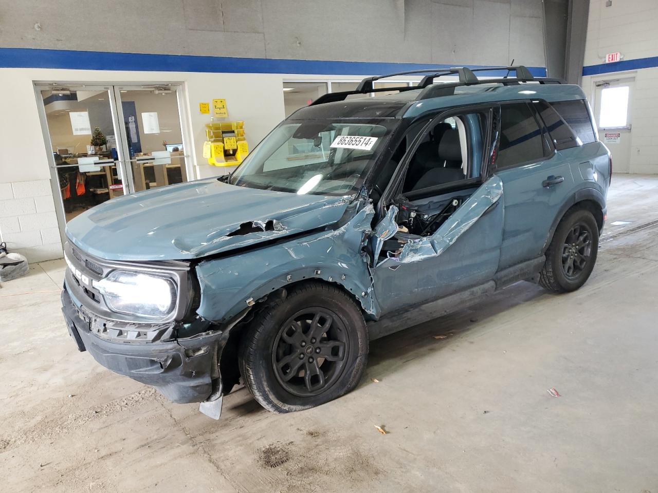 2021 Ford Bronco VIN 3FMCR9B65MRB07426 - Copart auction photo