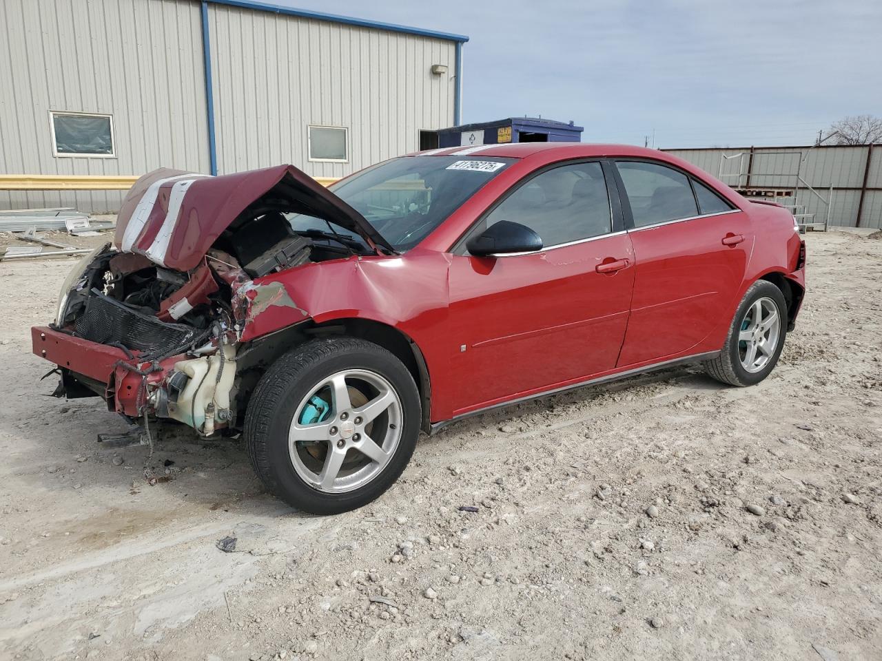 2007 Pontiac G6 VIN 1G2ZG58N074239720