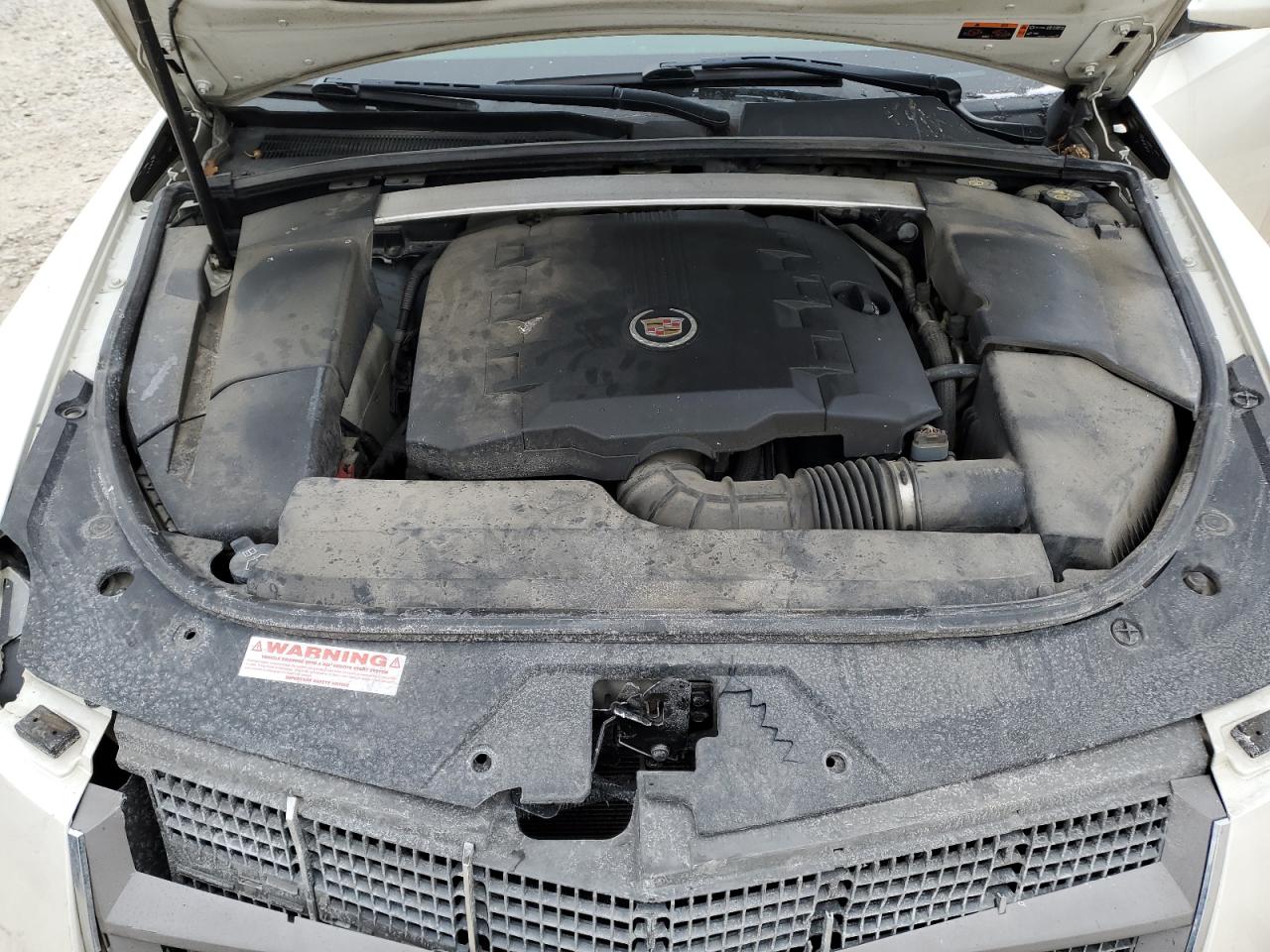 2011 Cadillac CTS VIN 1G6DH5EY2B0145729 Copart auction photo, front end damage thumbnail 11