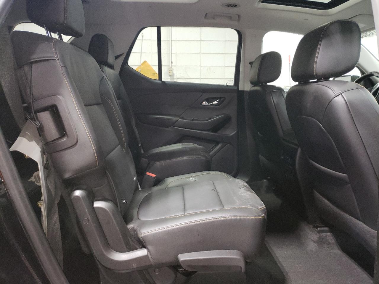 2020 Chevrolet Traverse VIN 1GNEVJKWXLJ292213 Copart auction photo, rear end / front end damage thumbnail 11