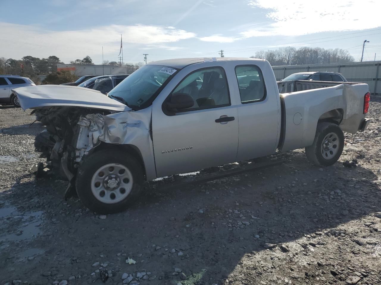 2010 Chevrolet Silverado VIN 1GCSCPEX9AZ181255