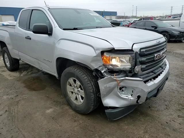 2018 GMC Canyon VIN 1GTH5BEA4J1297285 Copart auction photo, front end damage thumbnail 10
