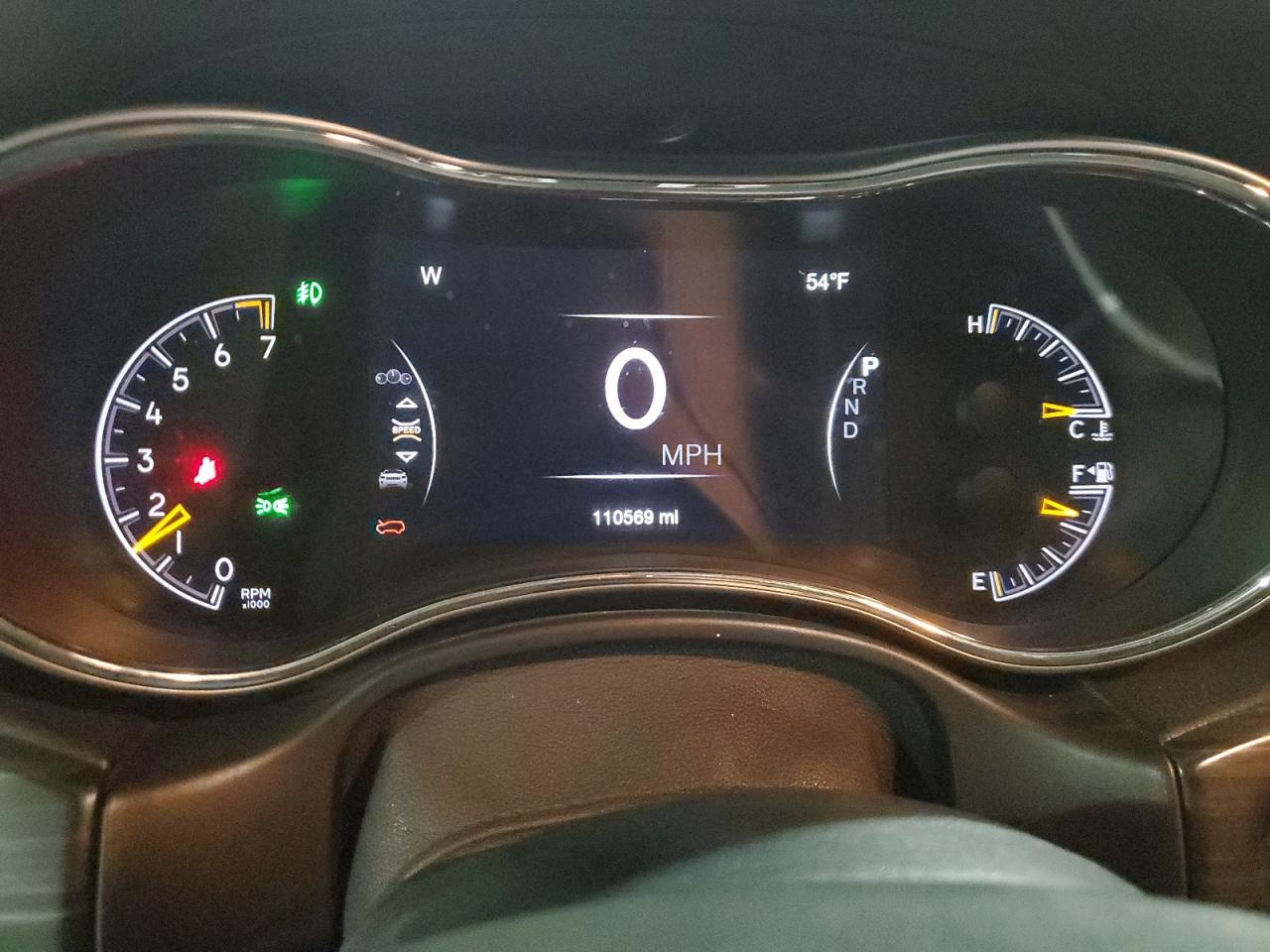 2019 Jeep Grand Cherokee VIN 1C4RJFAG2KC551700 Copart auction photo, front end / side damage thumbnail 9