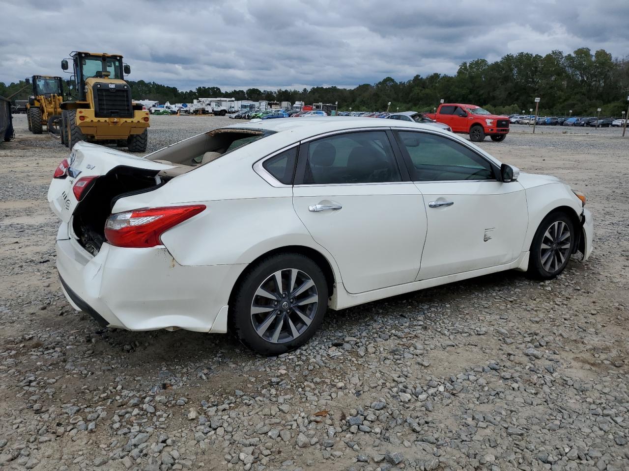 2016 Nissan Altima VIN 1N4AL3AP8GC266230 Copart auction photo, all over damage thumbnail 3