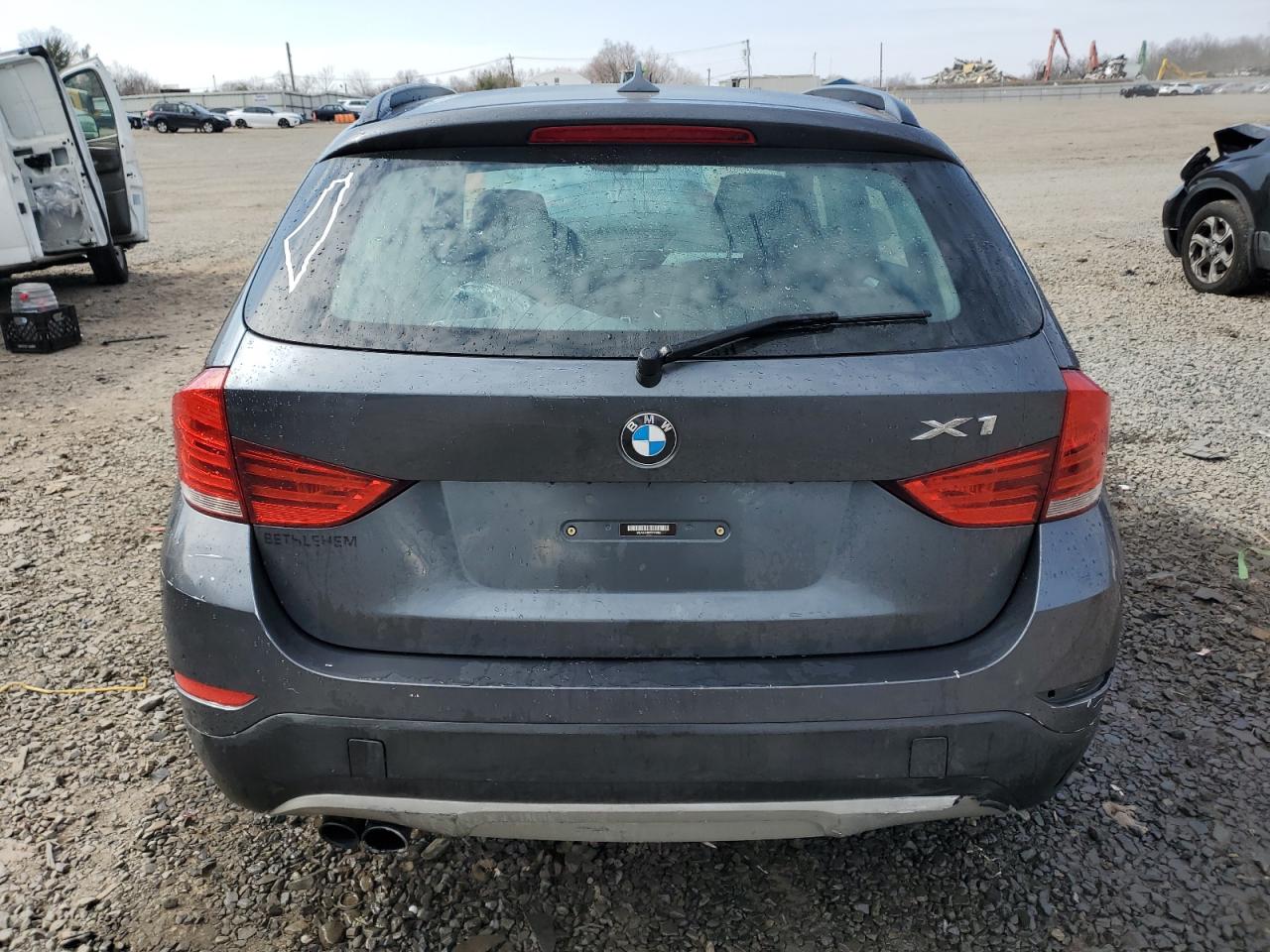 2015 BMW X1 VIN WBAVL1C5XFVY31265 Copart auction photo, front end / undercarriage damage thumbnail 6