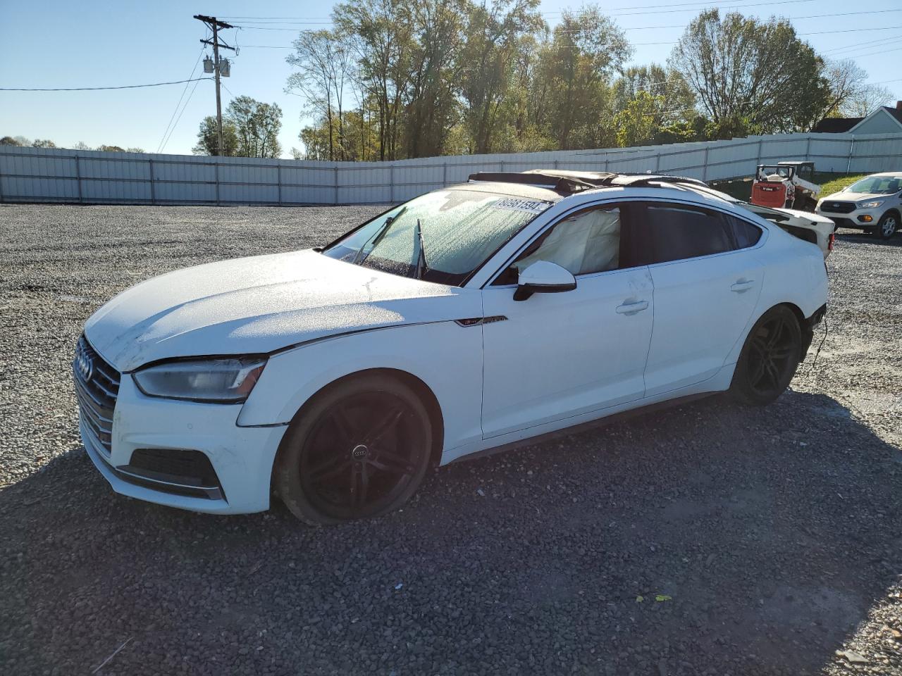2019 Audi A5 VIN WAUENCF58KA006294