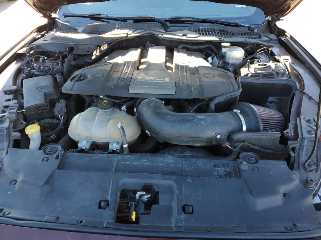 2018 Ford Mustang VIN 1FA6P8CF3J5163305 Copart auction photo, all over damage thumbnail 11