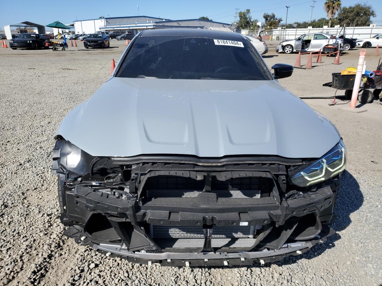 2024 BMW M3 VIN WBS33AY0XRFT58675 Copart auction photo, all over damage thumbnail 5