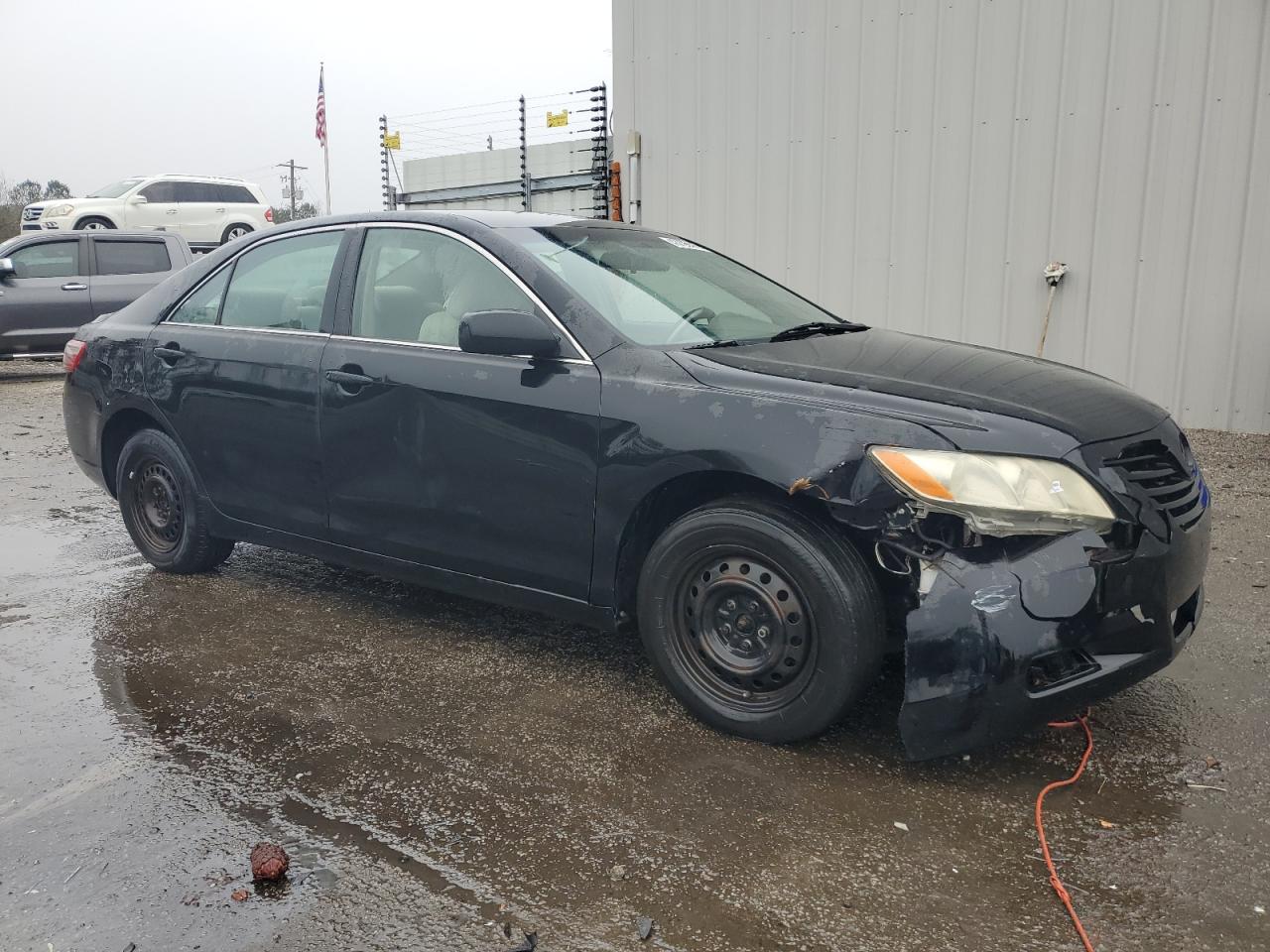 2008 Toyota Camry VIN 4T1BE46K18U755992 Copart auction photo, front end damage thumbnail 4