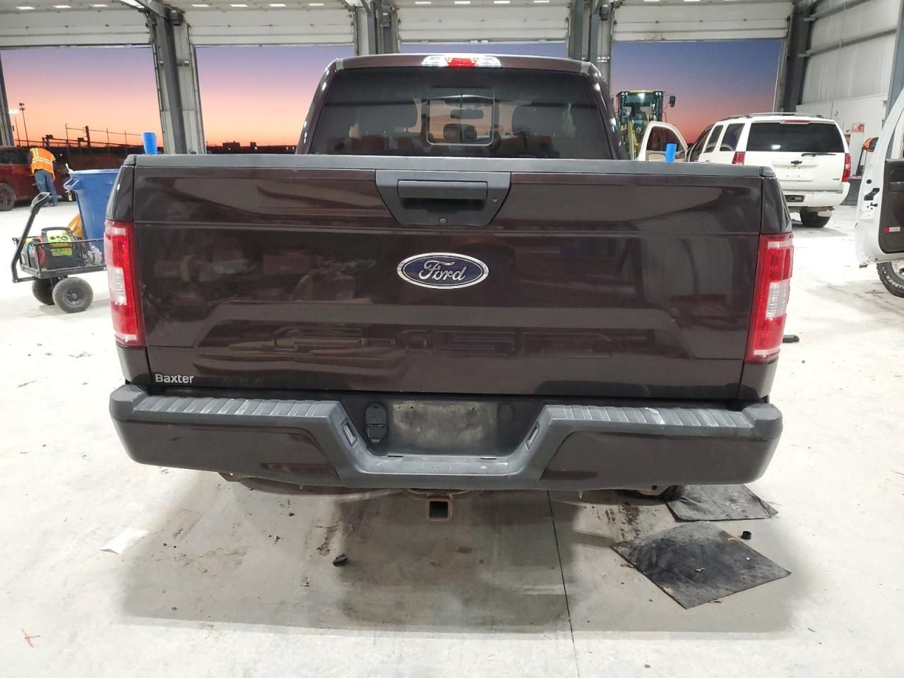 2020 Ford F-150 VIN 1FTFX1E57LKD06993 Copart auction photo, side damage thumbnail 6