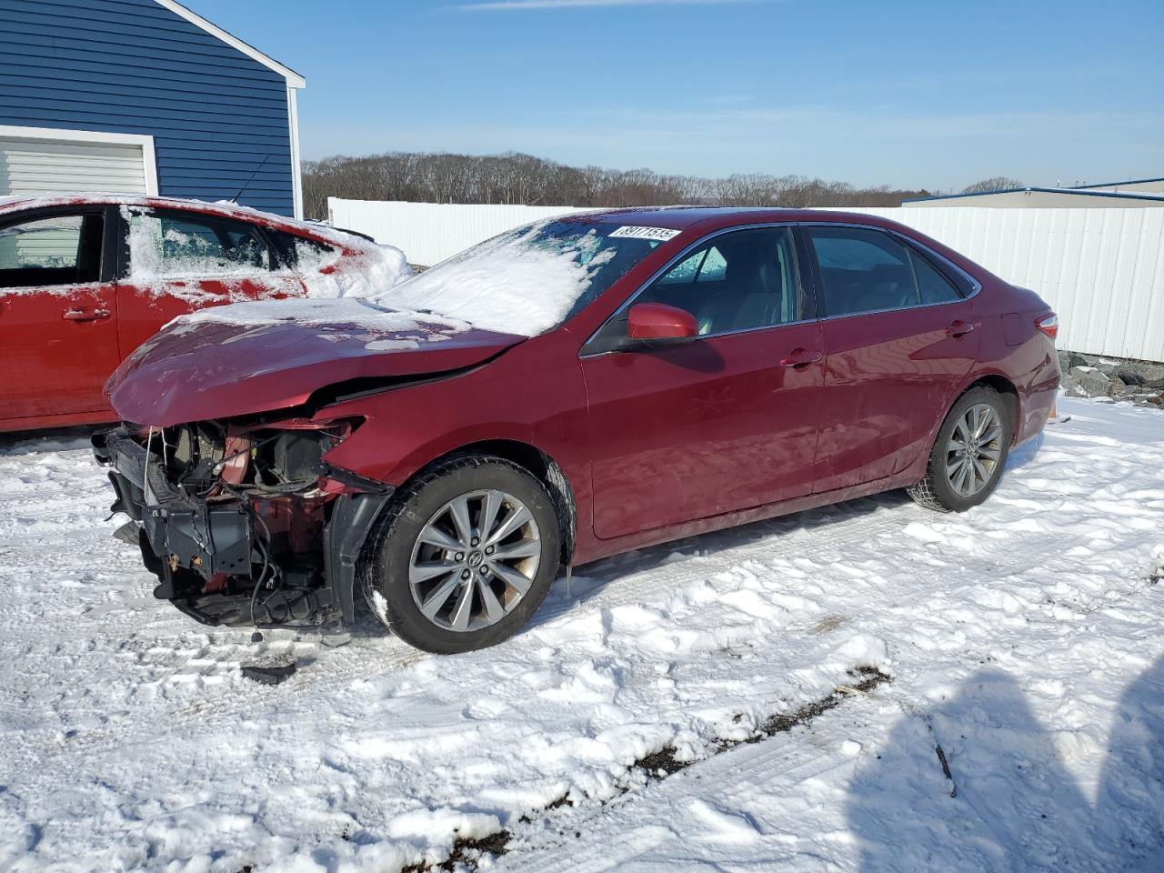 2017 Toyota Camry VIN 4T1BF1FK8HU648322
