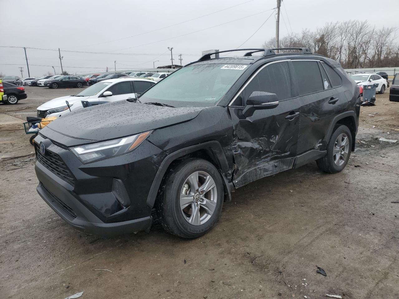 2022 Toyota RAV 4 VIN 4T3RWRFV4NU062128