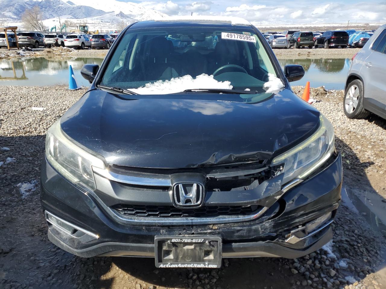 2016 Honda CR-V VIN 3CZRM3H53GG701936 Copart auction photo, all over damage thumbnail 5